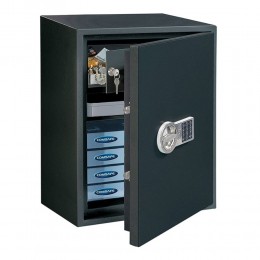 Rottner Power Safe 600 betörésbiztos páncélszekrény elektronikus zárral 600x445x400mm