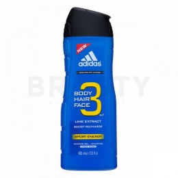 ADIDAS A3 Sport Energy tusfürdő férfiaknak 400 ml