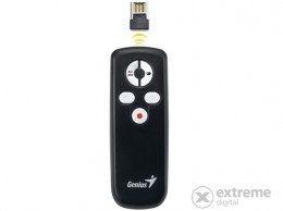 GENIUS media pointer 100 w/Micro Receiver vezeték nélküli optikai prezentációs eszköz