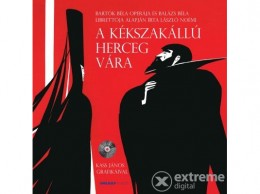 Holnap Kiadó László Noémi - A kékszakállú herceg vára + CD
