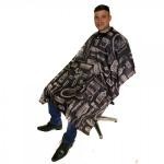 Barber beterítő kendő /kampós