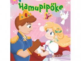 Napraforgó Kiadó Mesés lapozó - Hamupipőke