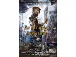 Könyvmolyképző Kiadó Cassandra Clare - Az árnypiac kísértetei - kemény kötés