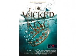 Könyvmolyképző Kiadó Holly Black - The Wicked King - A gonosz király - A levegő népe 2.