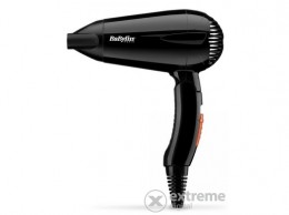 BaByliss 5344E utazó hajszárító, összecsukható nyéllel, 2000W