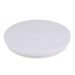 Optonica mennyezeti LED lámpa/ csillag borítója /18w/120°/Ф300x65 mm/ kör/hideg fehér/ DL2852