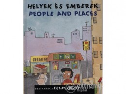 MAGÁNKIADÁS Pamela Dell - Helyek és emberek - People and Places