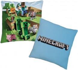 Minecraft párna díszpárna játék