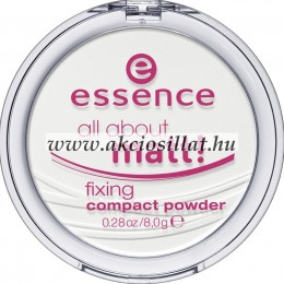 Essence All ABout Matt! Fixing Compact Púder
