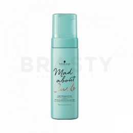 Schwarzkopf Professional Mad About Curls Light Whipped Foam hajhab hullámos és göndör hajra 150 ml