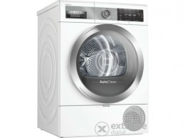 Bosch WTX87EH0EU hőszivattyús szárítógép, A+++ ,9kg kapacitás ,Home Connect