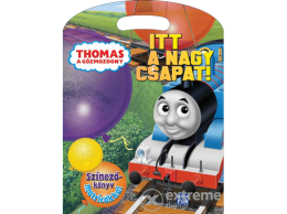 Móra Könyvkiadó Thomas, a gőzmozdony - Itt a nagy csapat!