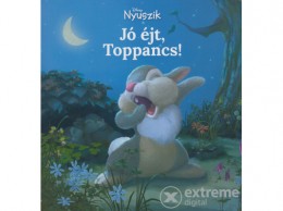 Manó Könyvek Kiadó Kitty Richards - Disney Nyuszik - Jó éjt, Toppancs!