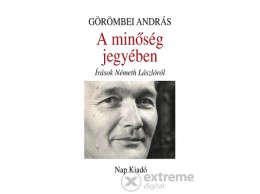 Nap Kiadó Kft Görömbei András - A minőség jegyében