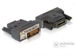 Delock 65024 adapter DVI-25t apa-HDMI anya