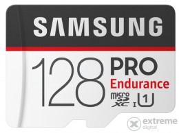 Samsung MicroSD memóriakártya, 128GB (MB-MJ128GA/EU)
