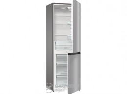 GORENJE RK6192ES4 kombinált hűtőszekrény, szürke