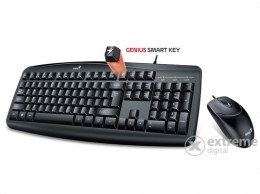 GENIUS KM-200 USB billentyűzet + egér