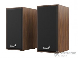 GENIUS SP-HF 180 Wood USB power 2.0 fadobozos hangszóró