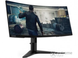 Lenovo G34w-10 34" WQHD VA 144hz ívelt gamer LED Monitor
