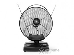 Nedis ANIR2503BK beltéri HDTV antenna 30–36 dB erősítés, fekete