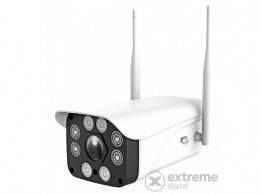 GLOBAL 982-2MP CCTV kültéri 2MP WIFI IP kamera, SD kártya opcióval - [újszerű]