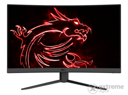 MSI Optix G27CQ4 27" QHD VA 165Hz 1ms ívelt gamer LED monitor