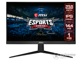 MSI Optix G241 23,8" FHD IPS 144Hz 1ms esport gamer LED monitor