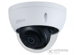 DAHUA IPC-HDBW2431E-S IP dómkamera (4MP, 3,6mm, kültéri, H265+, IP67, IR30m, 3D DNR, ICR, WDR, SD, PoE, IK10)