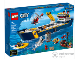 LEGO ® City 60266 Óceánkutató hajó