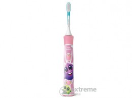 Philips Sonicare for Kids HX6352/42 szónikus elektromos fogkefe interaktív applikációval, pink