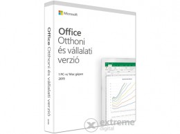 Microsoft Office Otthoni és vállalati verzió 2019 HUN (T5D-03314)