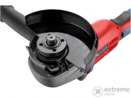 EXTOL Premium Share20V akkumulátoros sarokcsiszológép, 20V Li-ion akku, töltő, 2000 mAh (8891840)