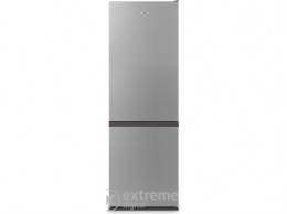 GORENJE NRK6182PS4 alulfagyasztós hűtőszekrény, NoFrost, ezüst