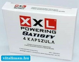 XXL POWERING SATISFY potencianövelő - 4 db kapszula