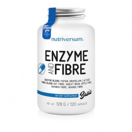 Nutriversum BASIC Enzyme and Fibre 120 kapszula