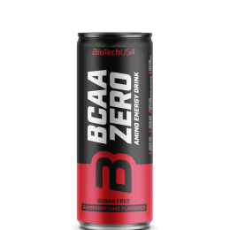 BioTechUSA BCAA ZERO energy drink 330ml