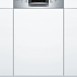 Bosch SPI66TS01E Serie | 6 Félig beépíthető mosogatógép 45 cm Nemesacél