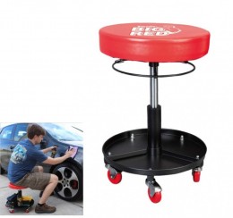 GÖRGŐS SZERELŐSZÉK TELESZKÓPOS 5 kerék*