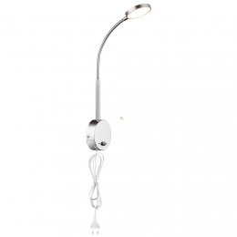Globo 24103W Pegasi fali LED spot lámpa 6W 3000K 450lm 51cm
