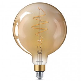 Philips E27 Vintage LED 6,5W 470lm 2000K meleg fehér G200 - 40W izzó helyett