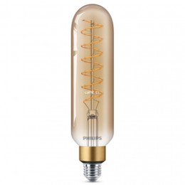 Philips E27 Vintage LED 6,5W 470lm 2000K meleg fehér T65 - 40W izzó helyett