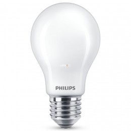 Philips E27 LED opál 8,5W 1055lm 4000K hideg fehér 300°- 75W izzó helyett