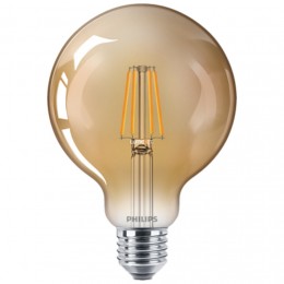 Philips E27 LED 4W 400lm 2500K meleg fehér - 35W izzó helyett