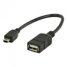 Egyéb ValueLine USB 2.0 Mini OTG Cable 0.2M (VLMP60315B0.20)