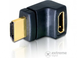 Delock 65072 adapter HDMI apa-HDMI anya 90° fel
