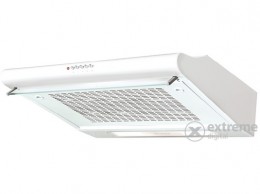 CATA P-3260 WH/L LED kürtős páraelszívó, fehér + FA125/3 bekötő szett