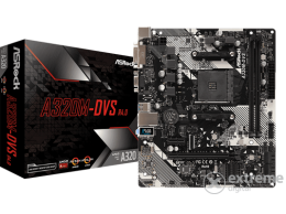ASROCK sAM4 A320M-DVS R4.0 alaplap