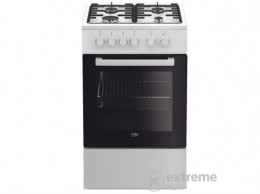 BEKO FSE-52020 FS kombinált tűzhely, ezüst