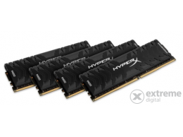 Kingston 64GB/3333MHz DDR-4 HyperX Predator XMP memória kit, 4db 16GB